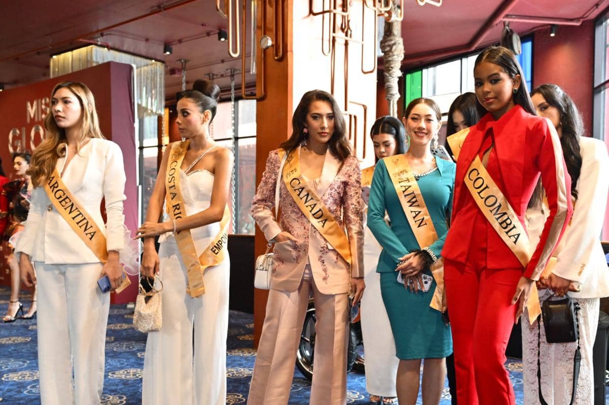 potret Deep Interview Miss Global 2026