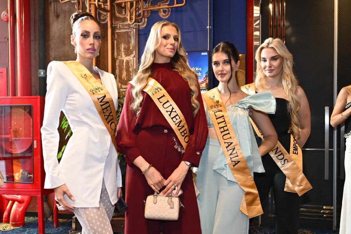 7 Kompilasi Potret Sesi Deep Interview Ajang Miss Global 2026