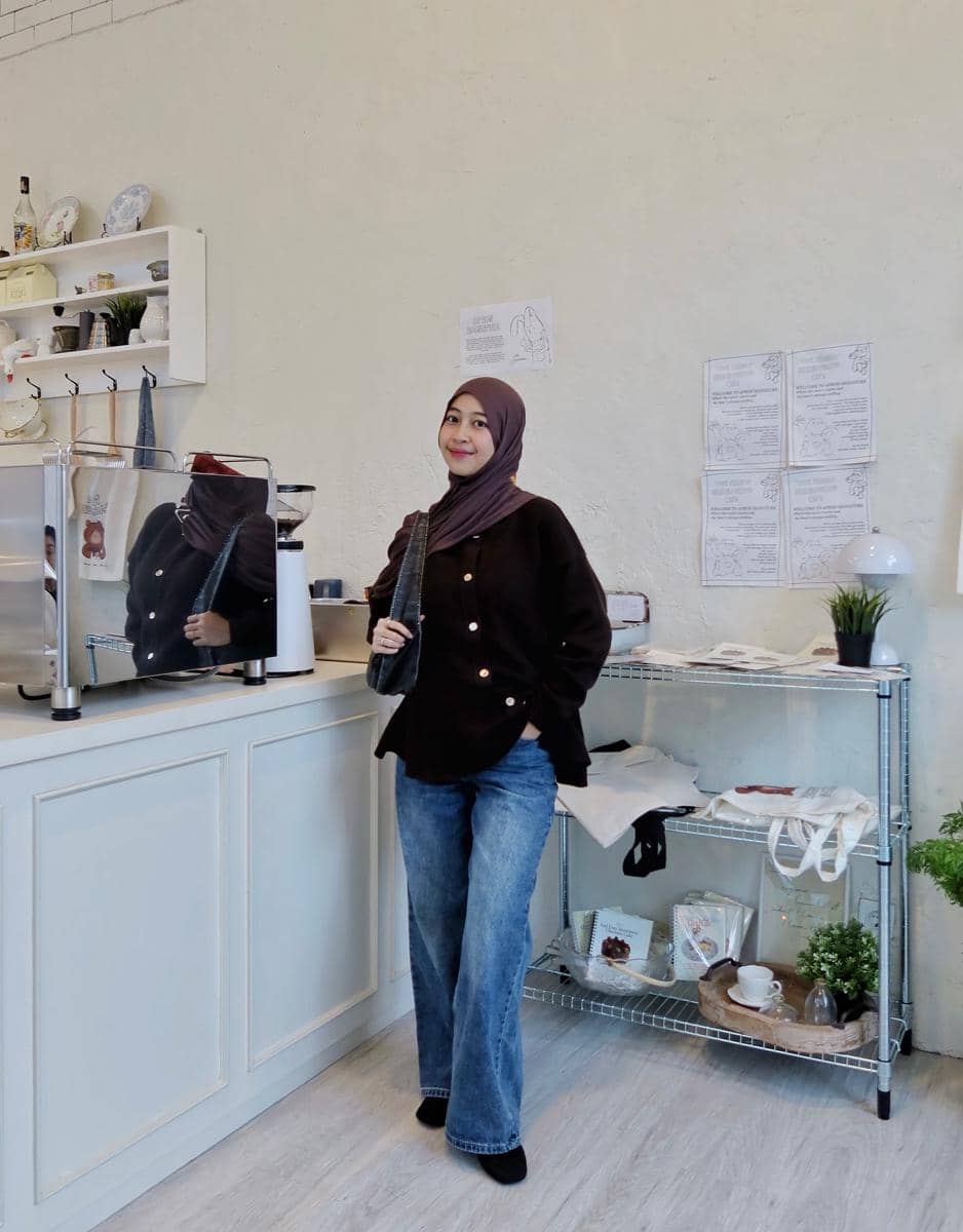 Ide OOTD ala Adiba Khanza