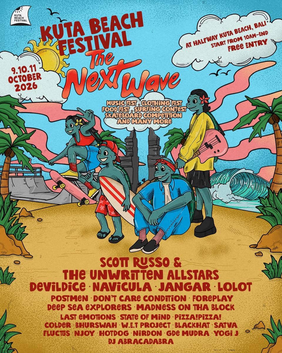Kuta Beach Festival (instagram.com/kutabeachfestival)
