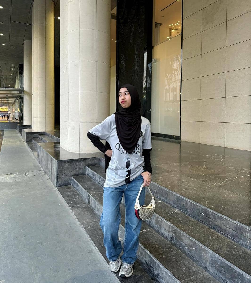 Ide OOTD ala Adiba Khanza