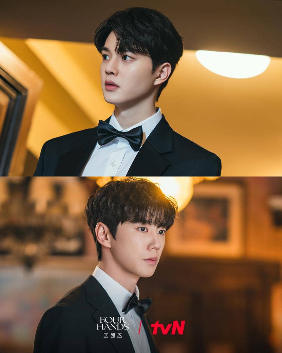 still cut drama Four Hands, Two Sonatas