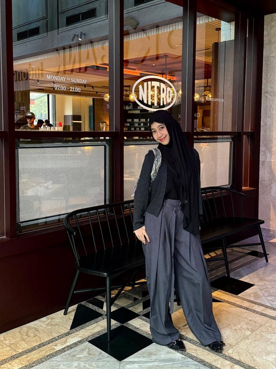 Ide OOTD ala Adiba Khanza