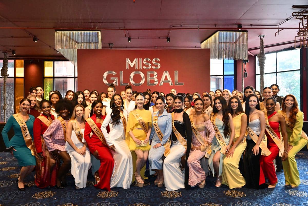 potret Deep Interview Miss Global 2026