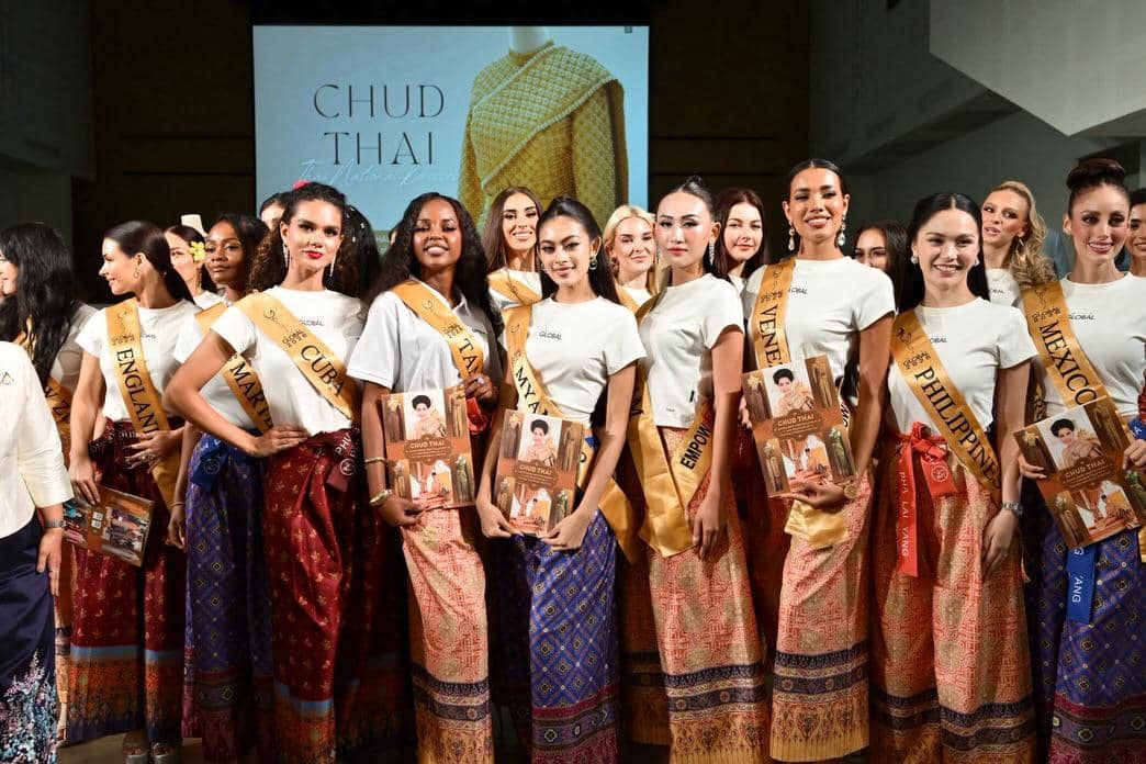 7 Momen Kunjungan Finalis Miss Global 2026 di Kementerian Kebudayaan Thailand