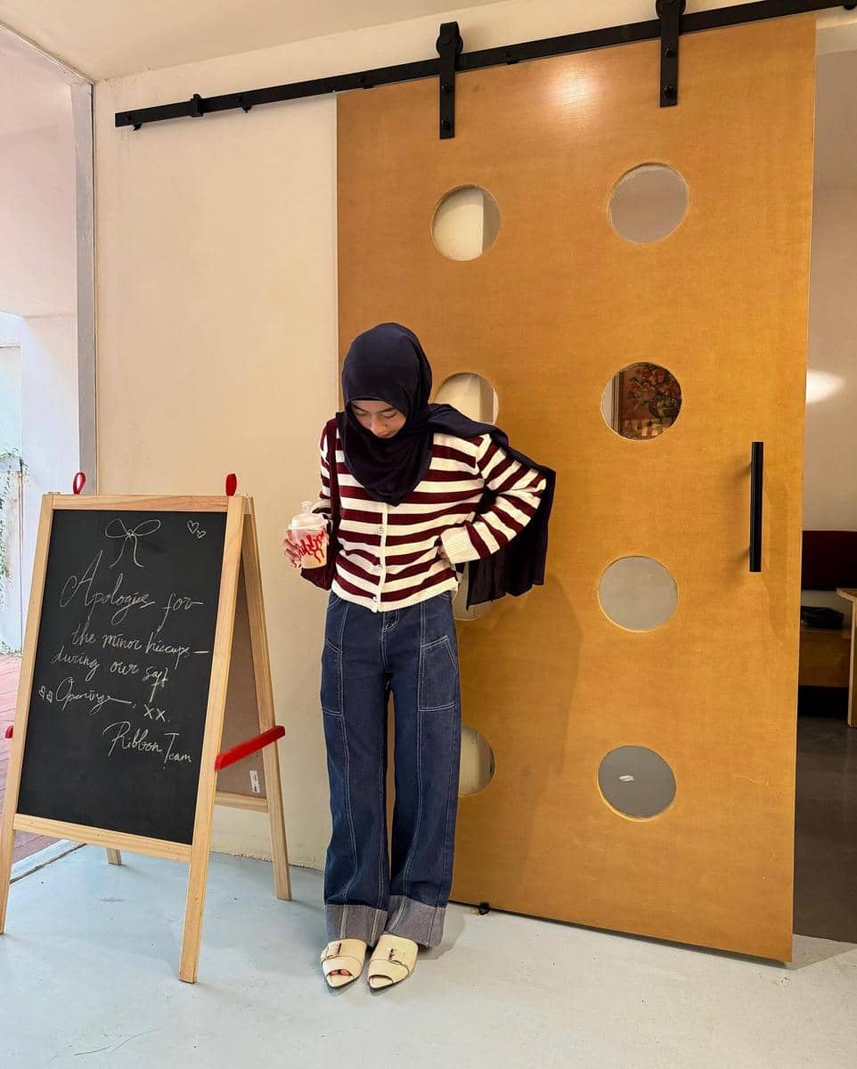 Ide OOTD ala Adiba Khanza