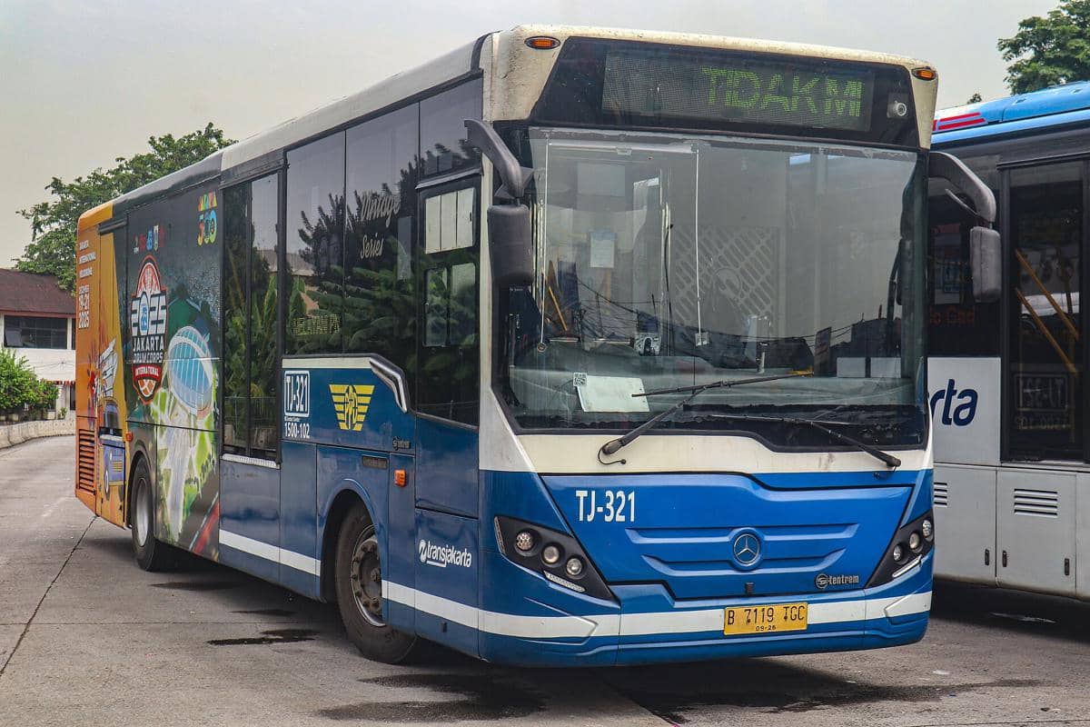 Rute Transjakarta Vintage Series Terbaru untuk Keliling Jakarta