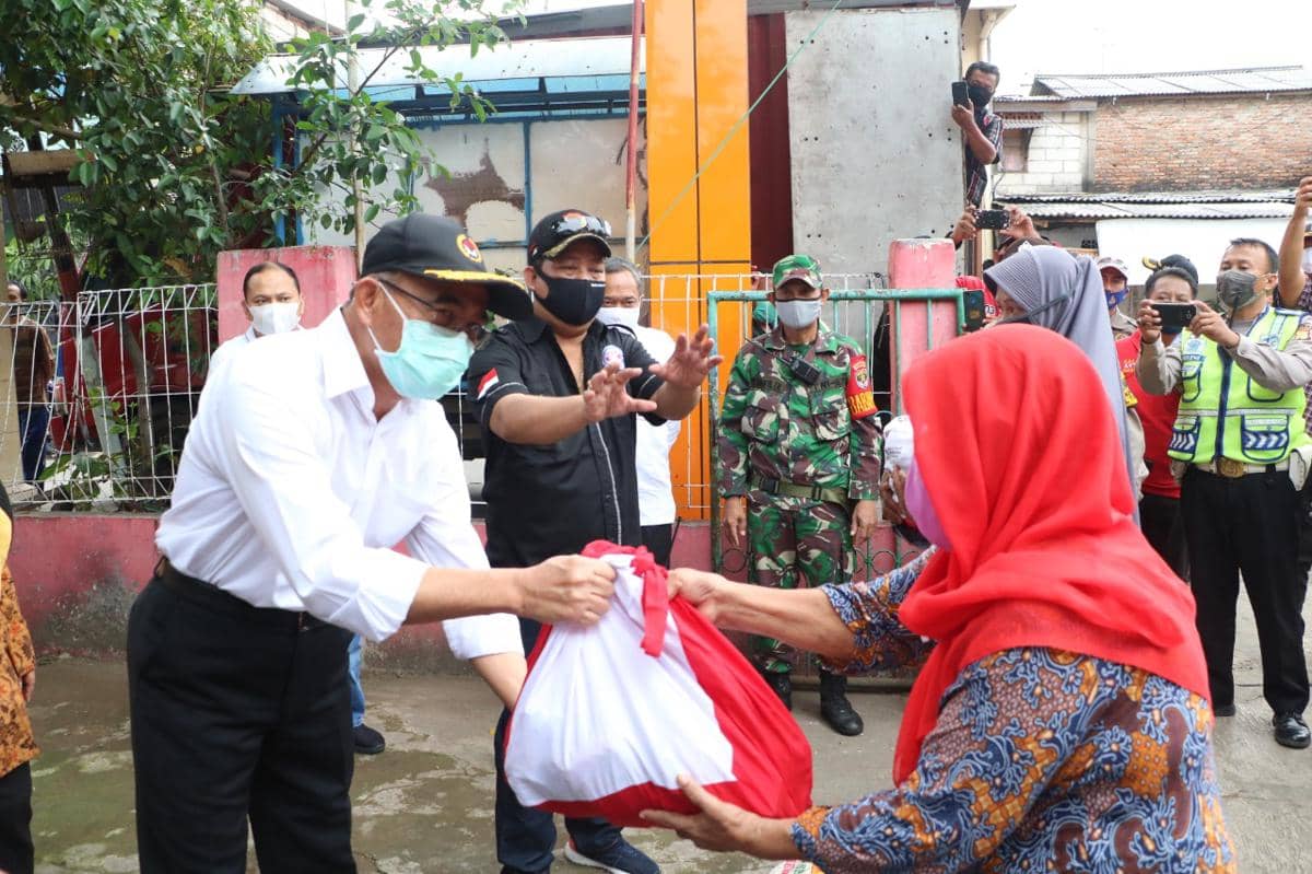 Program Bansos saat pandemi Covid-19 