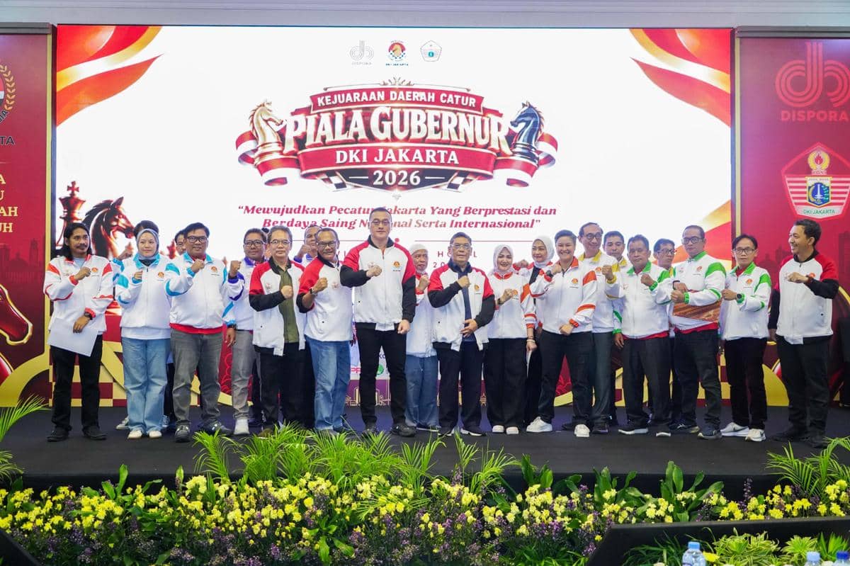 Novendra Juara Kejurda Catur Jakarta 2026, Modal Hadapi Kejurnas