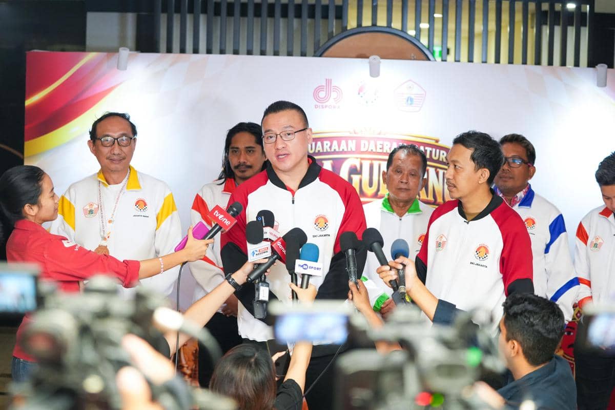 Dokumentasi kegiatan Kejurda 2026 yang telah dituntaskan oleh Pengurus Provinsi Percasi DKI Jakarta.