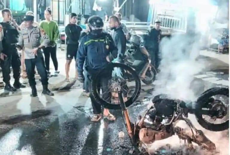Tawuran Pecah di Manggala Makassar, 2 Orang Kena Busur Panah