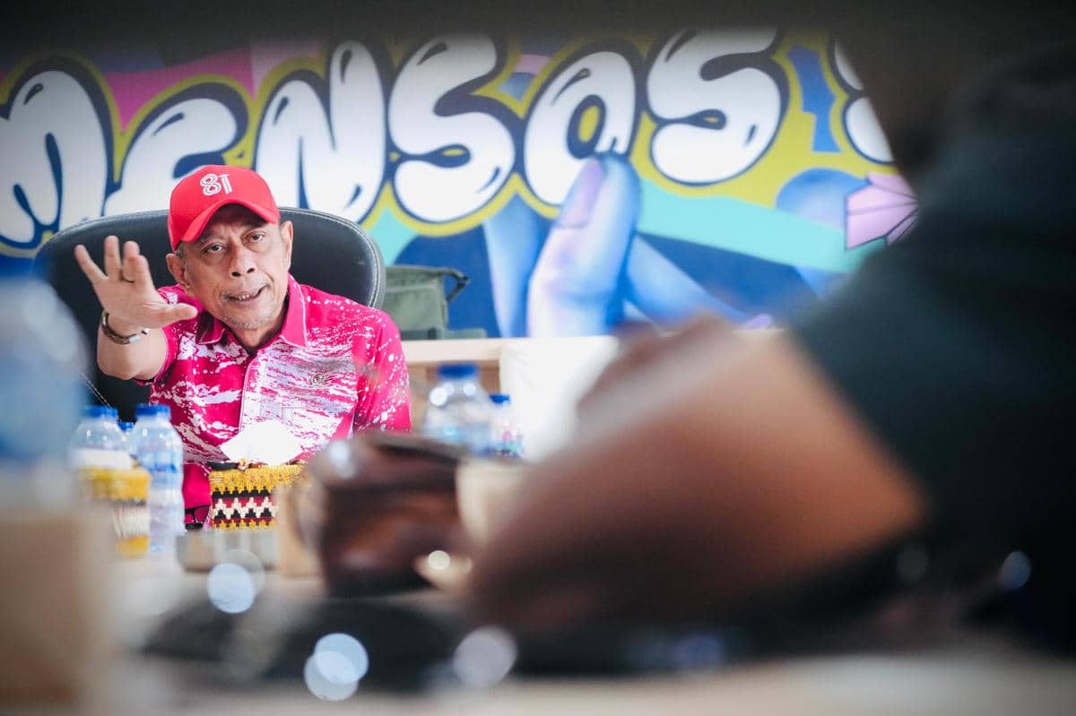 Wamensos Agus Jabo Dorong Boven Digoel Lengkapi Legalitas Lahan Sekolah Rakyat