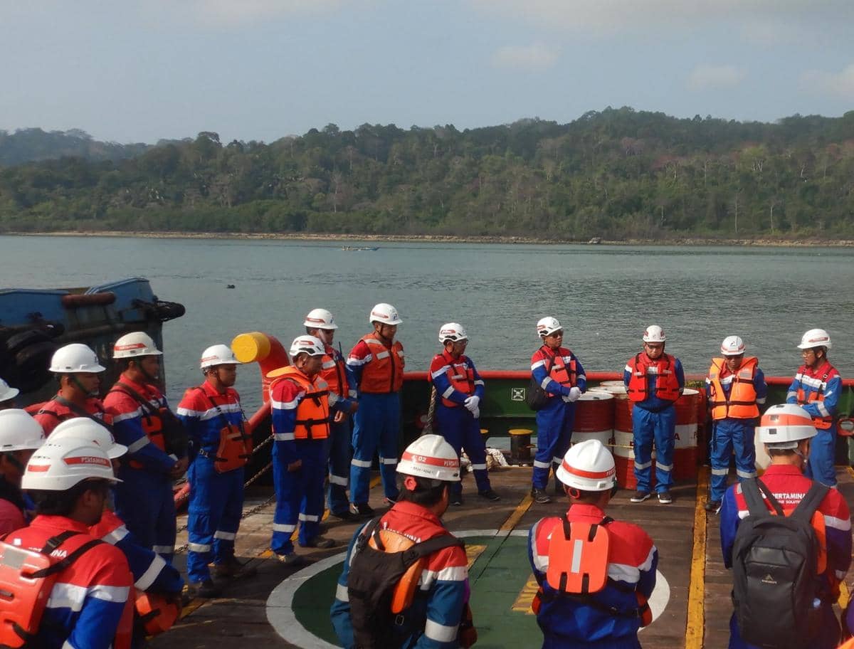 Aktivitas Energi Port Cilacap Naik, Aspek Keselamatan Jadi Perhatian