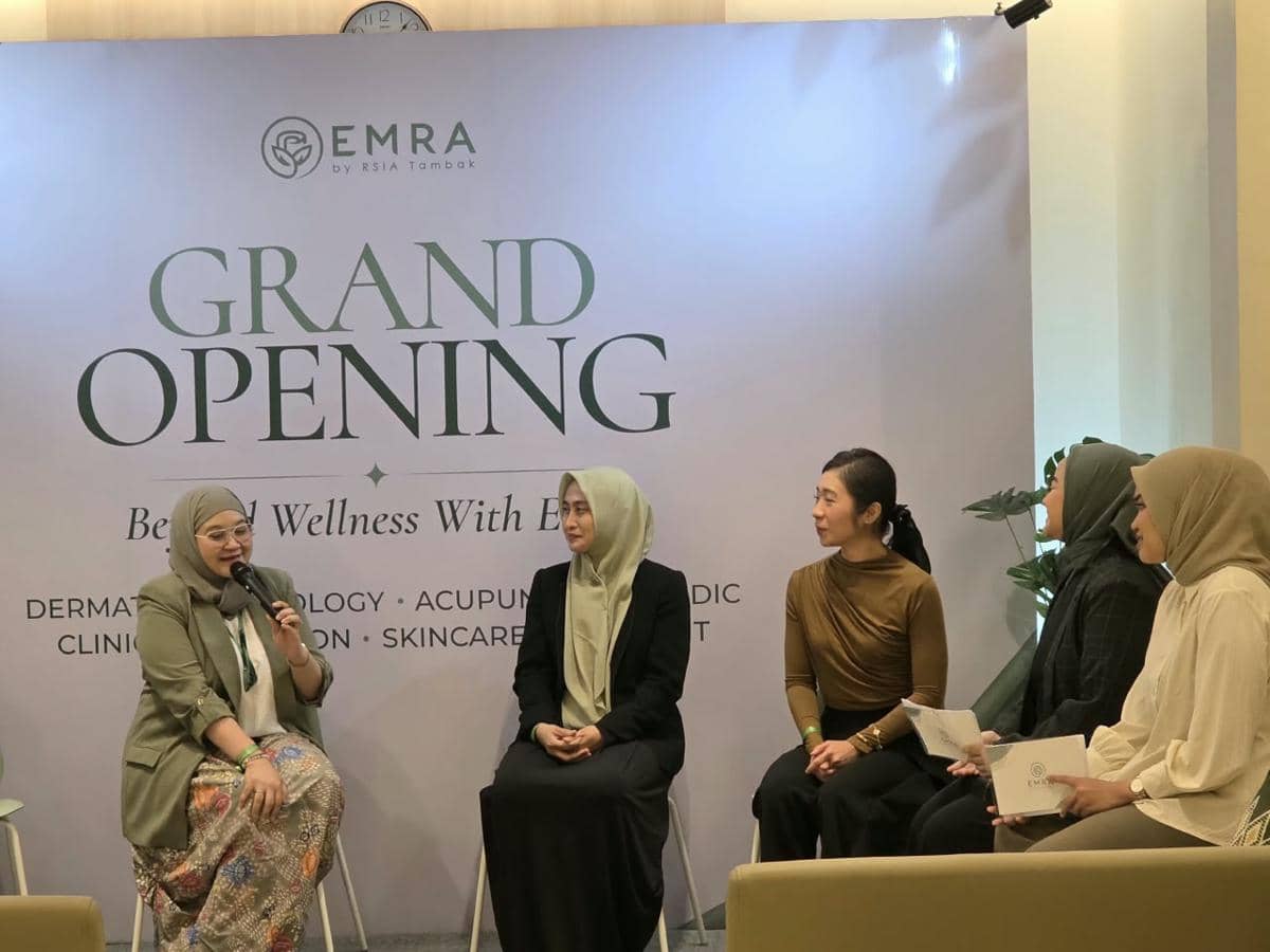 Beyond Wellness with EMRA, Hadirkan Konsep Wellness Holistik