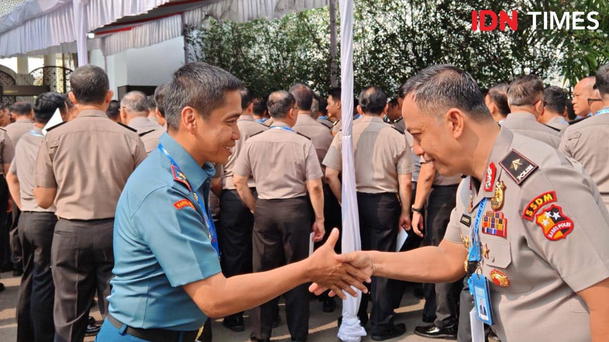 Prabowo Kumpulkan Ratusan Perwira TNI-Polri di Istana, Ada Apa?