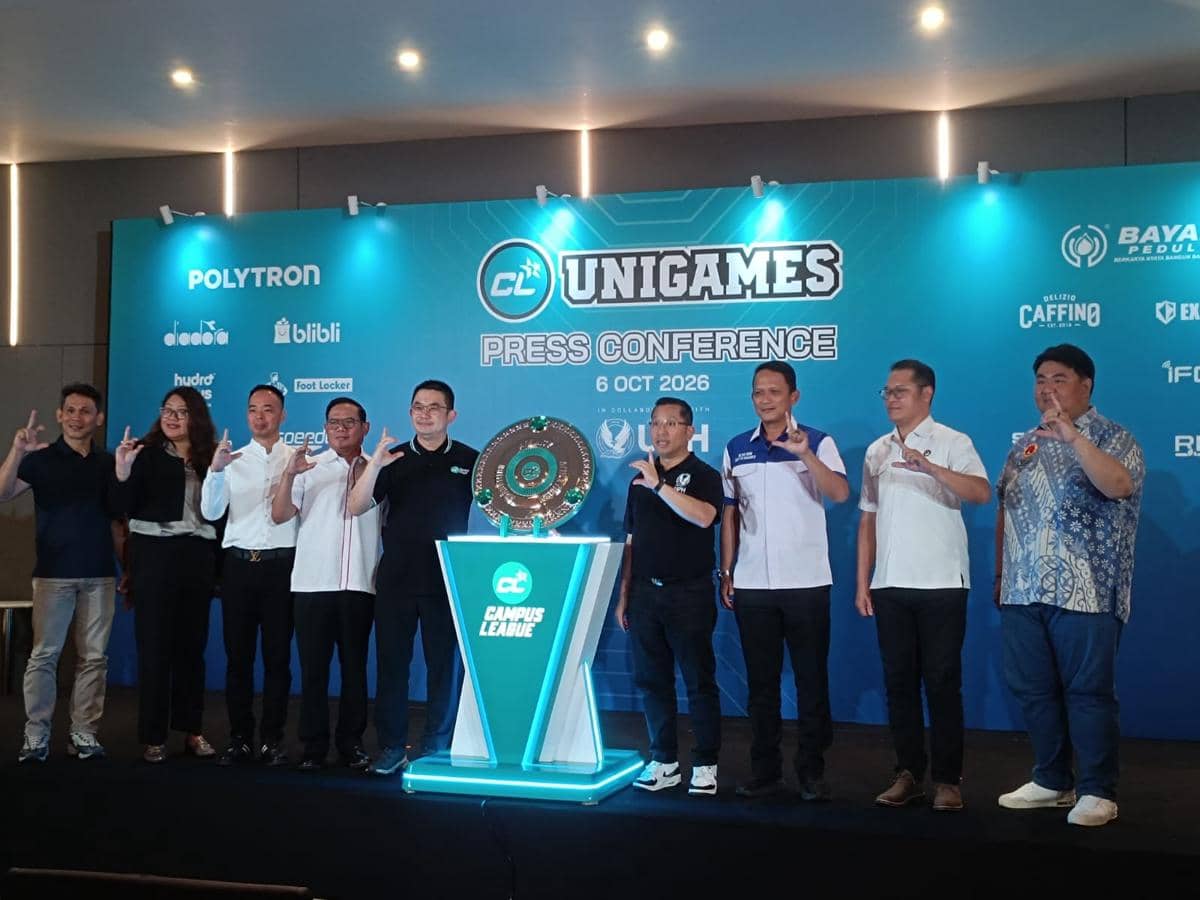 UniGames Grand Champions: 10 Kampus Perebutkan Beasiswa Rp4,1 Miliar
