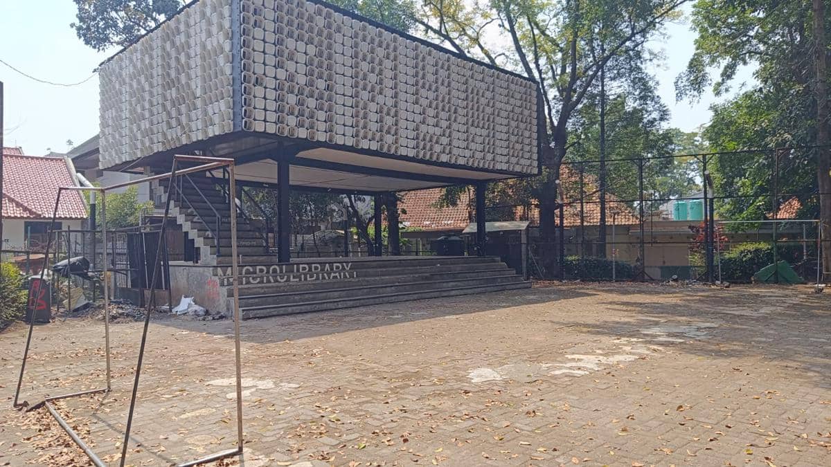 Microlibrary Bima yang Viral di Jaman Ridwan Kamil Makin Terbengkalai