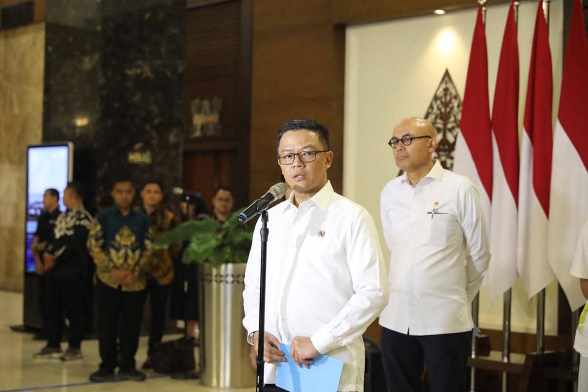 Menko PMK Sambut 4 WNI yang Dibebaskan dari Penyanderaan Somalia