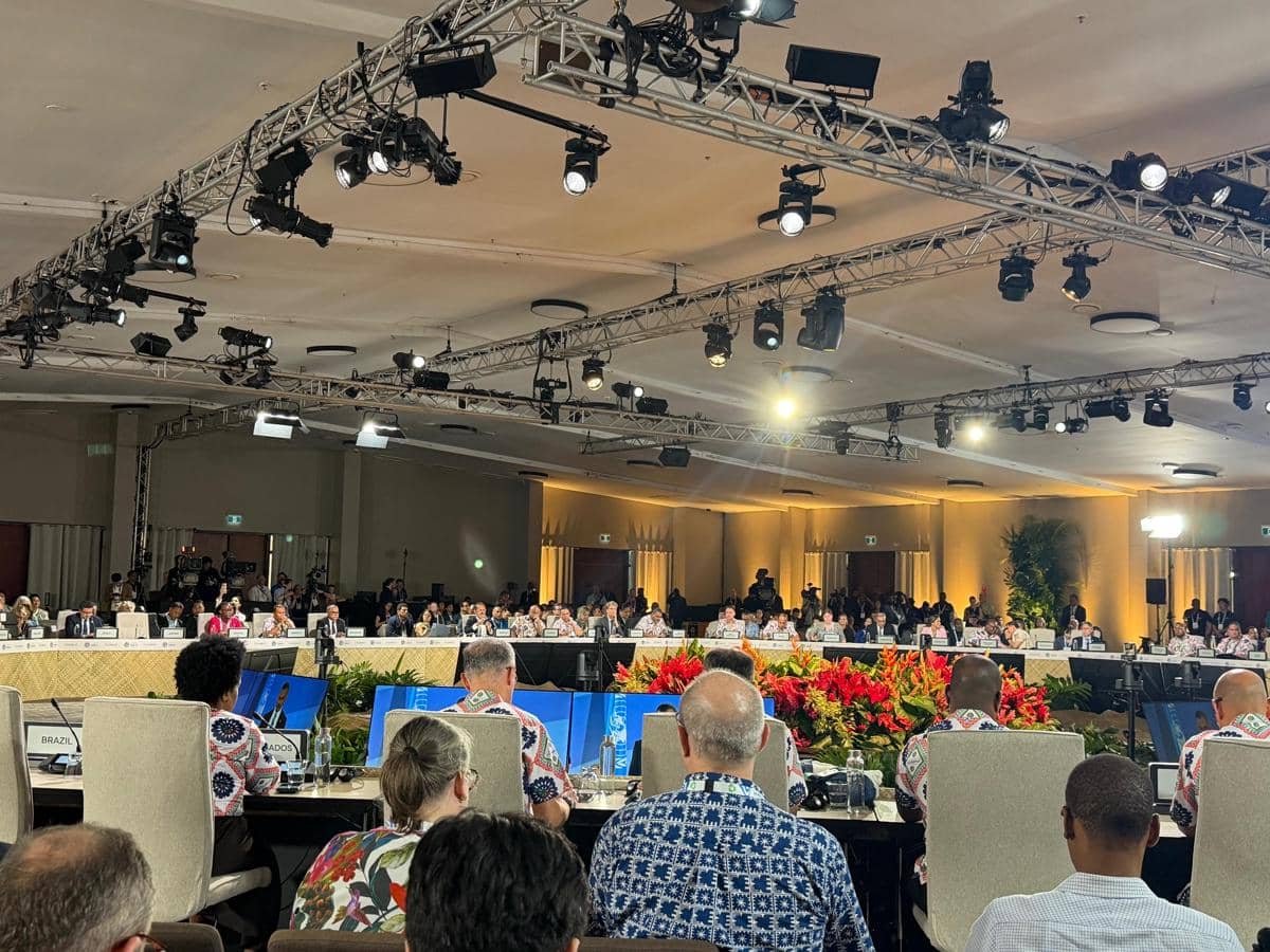 PreCOP31 Fiji Menuju COP31 Turki, Menteri Lingkungan Hidup Jumhur Tegaskan Komitmen Indonesia Perkuat Aksi Iklim Global (Dok. Tim COP31)