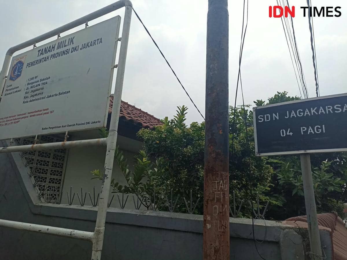 SDN Jagakarsa 04 Jakarta Selatan. (IDN Times/Dini Suciatiningrum)