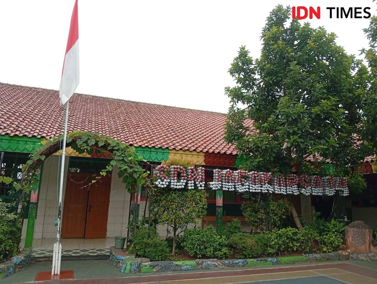 SDN Jagakarsa 04 Jakarta Selatan. (IDN Times/Dini Suciatiningrum)