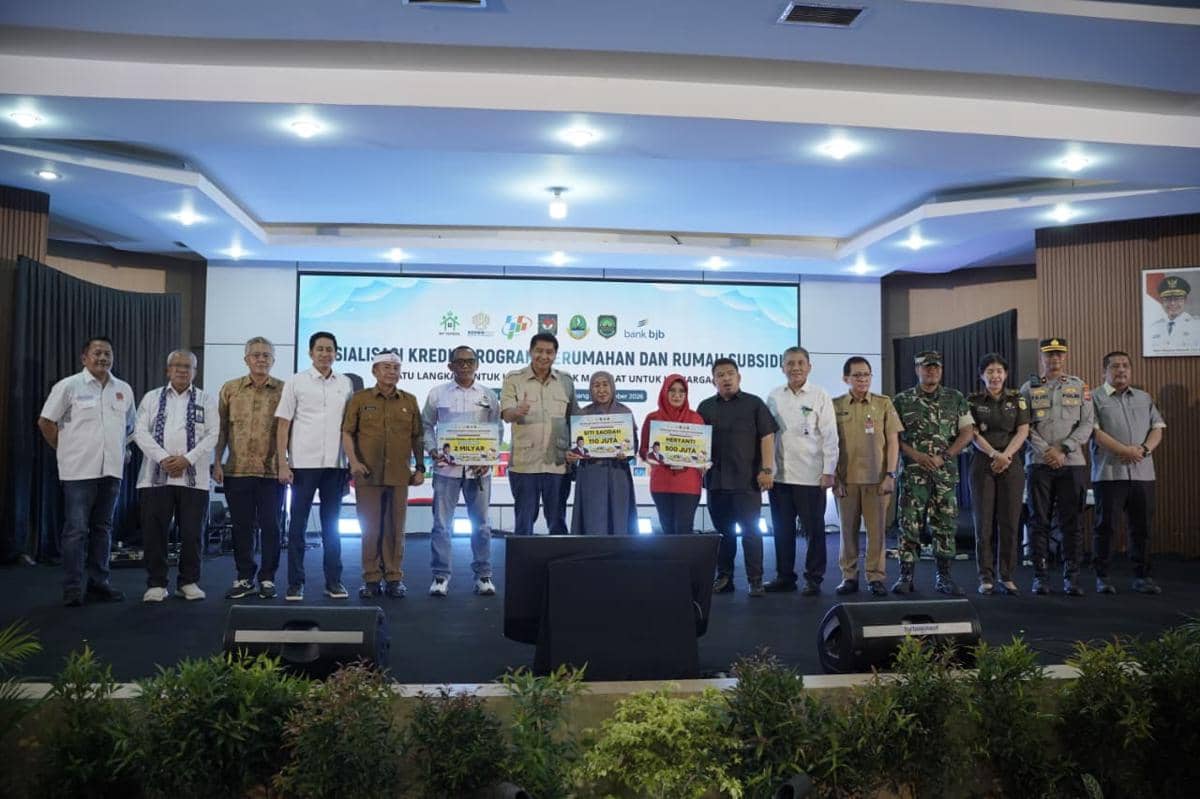 bank bjb Perkuat Ekosistem Perumahan, Pembiayaan Menjangkau Masyarakat
