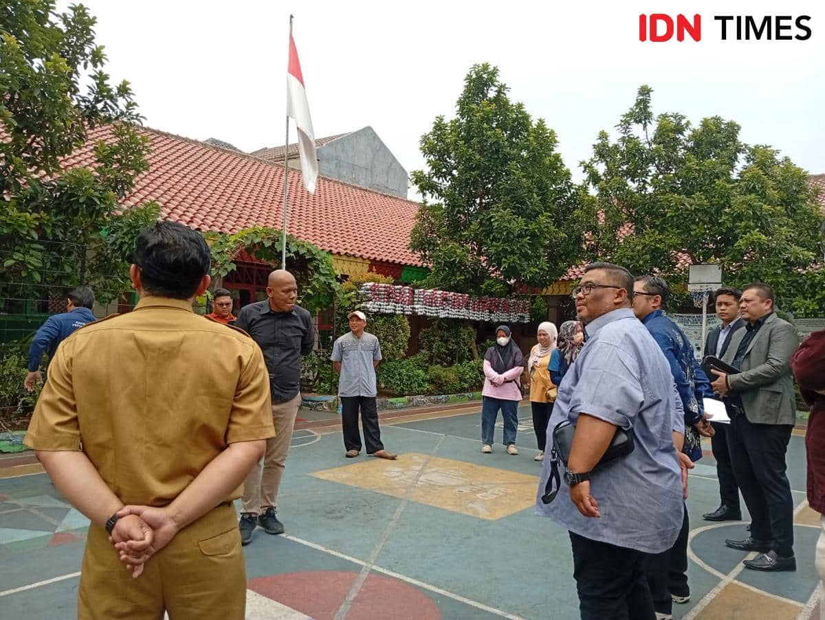 Kepsek SDN Jagakarsa 04 Pastikan Sengketa Lahan Tak Ganggu Belajar