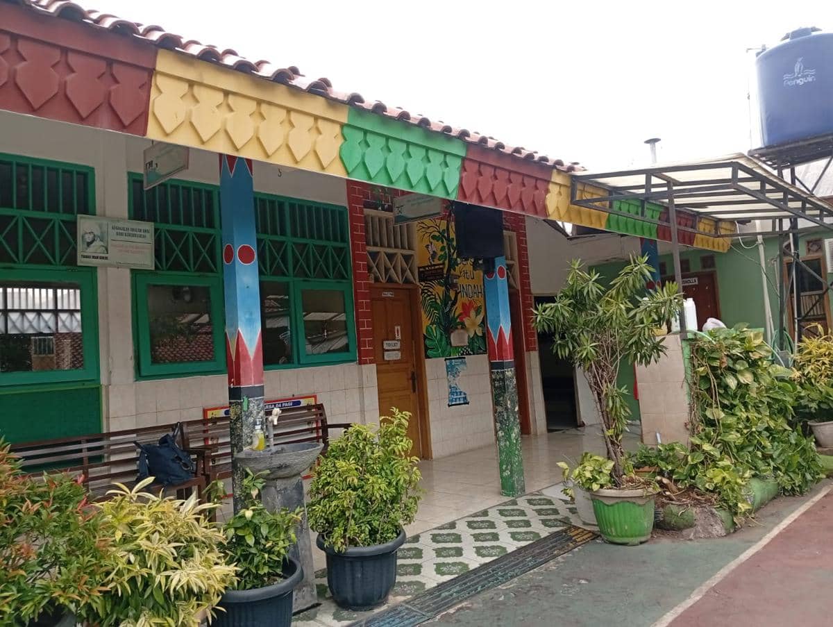 SDN Jagakarsa 04 Jakarta Selatan. (IDN Times/Dini Suciatiningrum)