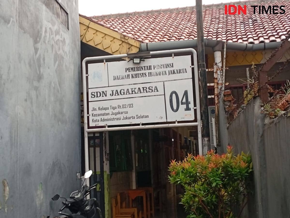 SDN Jagakarsa 04 Berdiri di Lahan Sengketa, Masuk KI DKI
