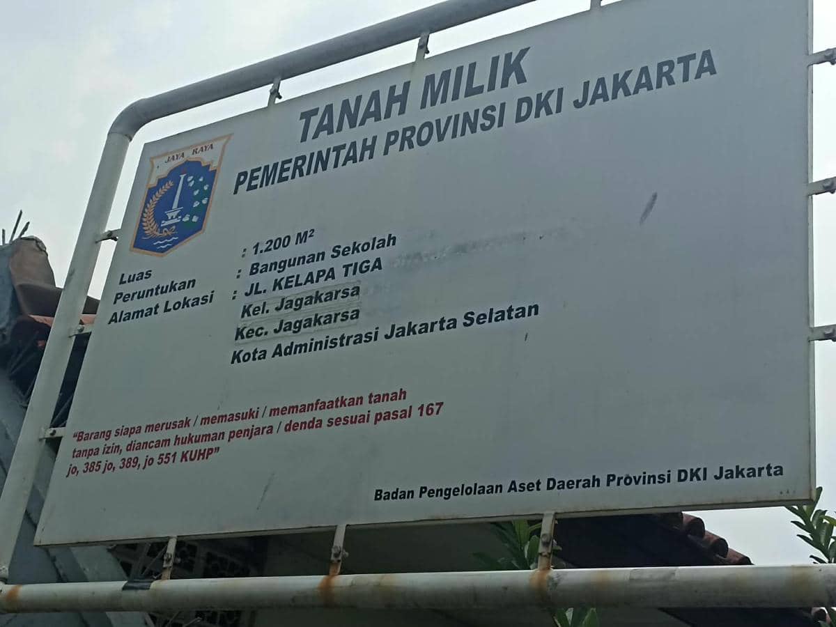 SDN Jagakarsa 04 Jakarta Selatan. (IDN Times/Dini Suciatiningrum)