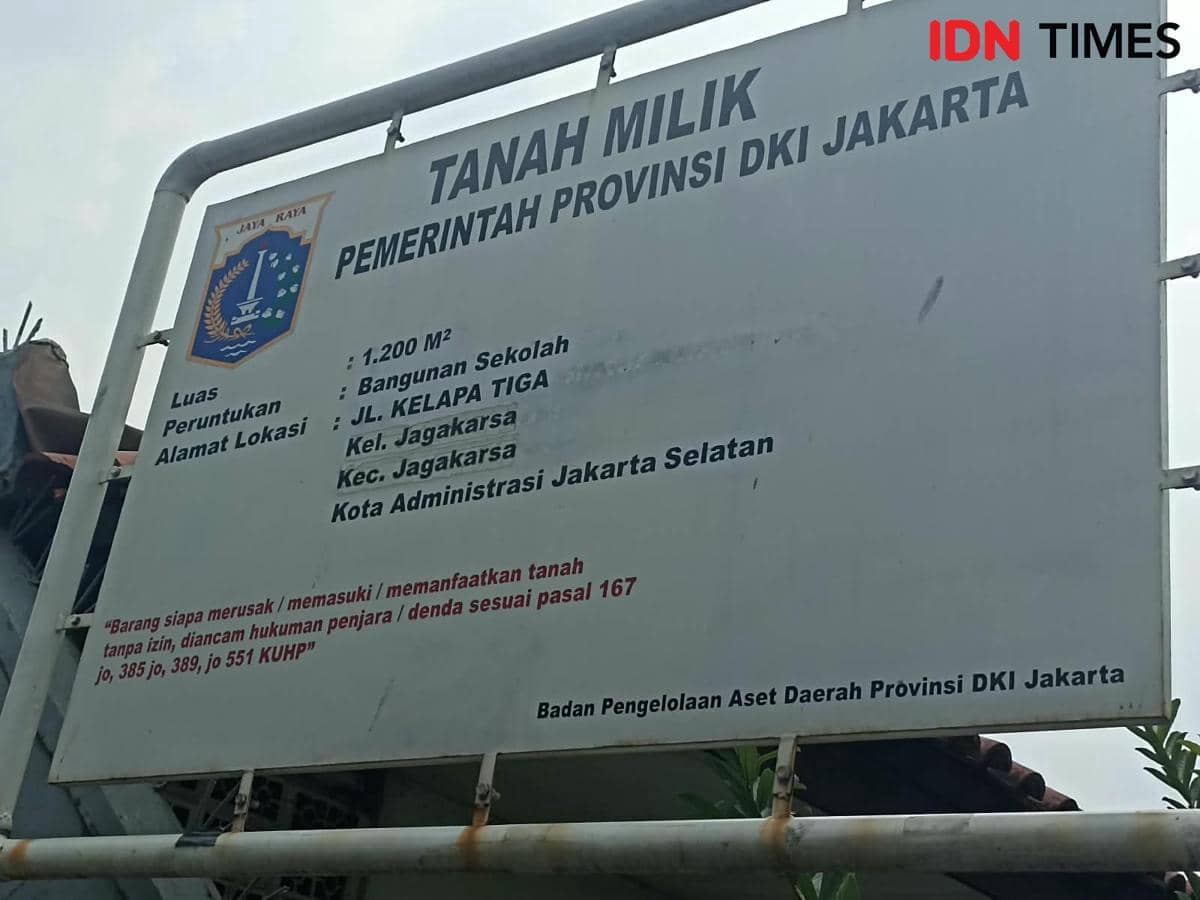 Kuasa Hukum Pertanyakan Proses Lahan SDN Jagakarsa Jadi Aset DKI