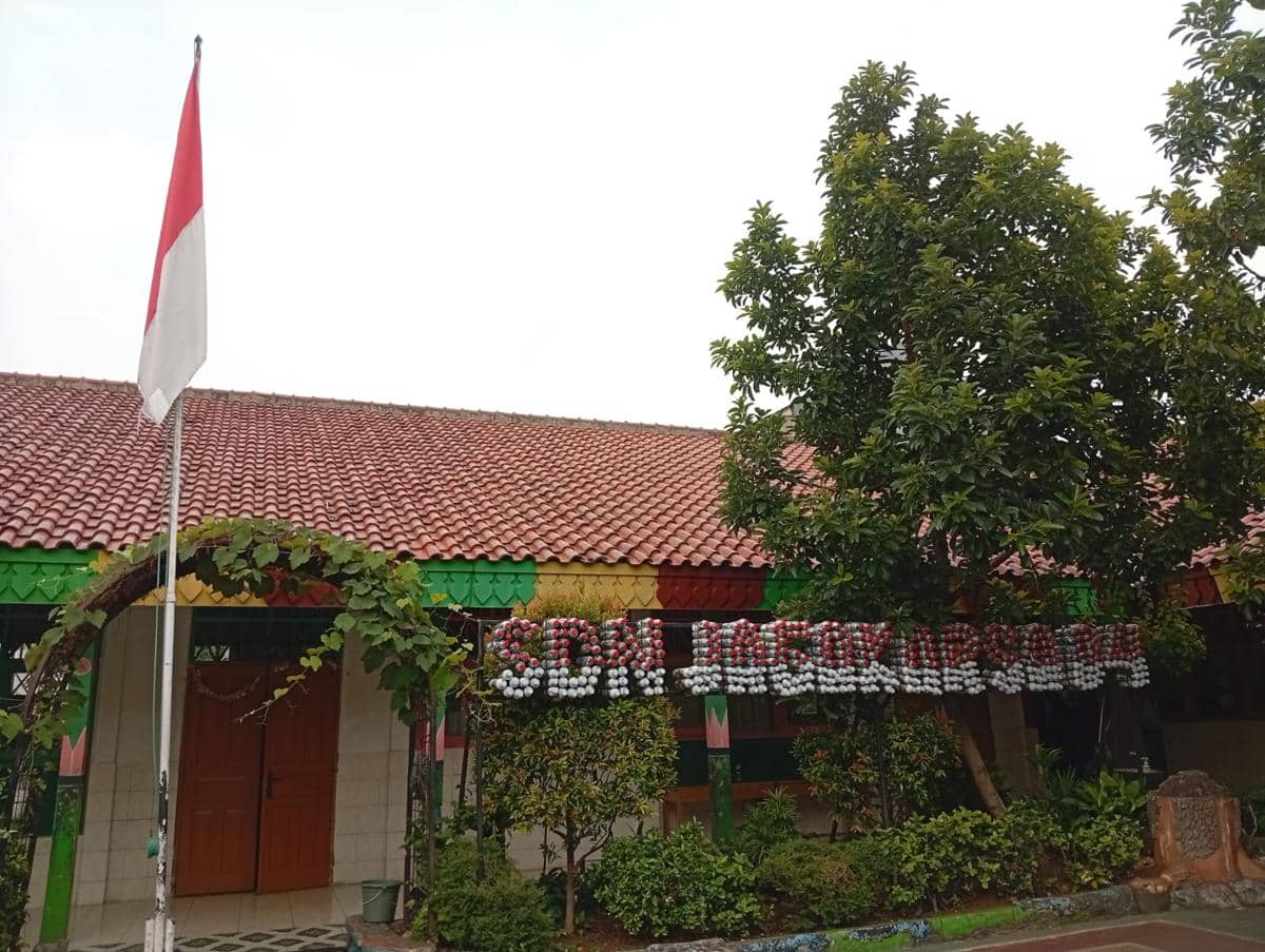 SDN Jagakarsa 04 Jakarta Selatan. (IDN Times/Dini Suciatiningrum)