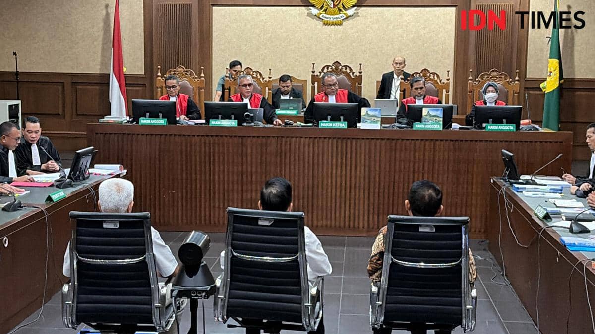 Febrie Didakwa Peras Tan Kian Rp55 M agar Tak Jadi Tersangka Jiwasraya