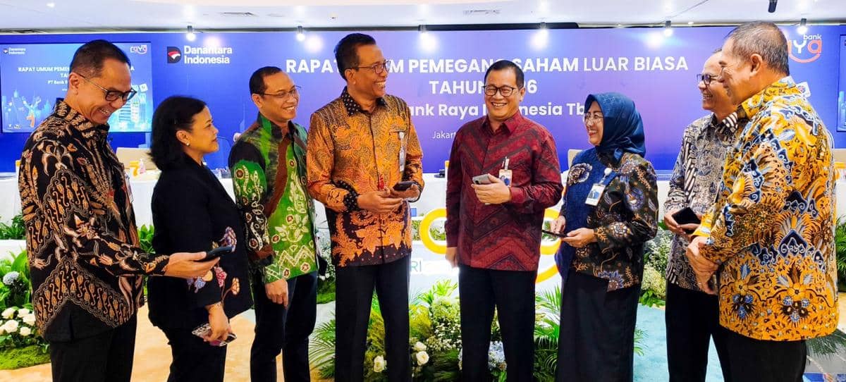 Bank Raya Rombak Komisaris-Direksi, Ini Susunan Terbarunya