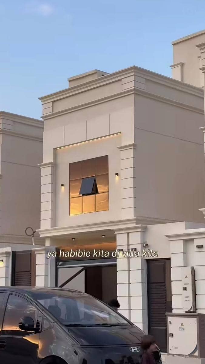 Dekorasi Calon Villa Celine Evangelista di Madinah, Dekat Masjid Nabawi (instagram.com/celine_evangelista)