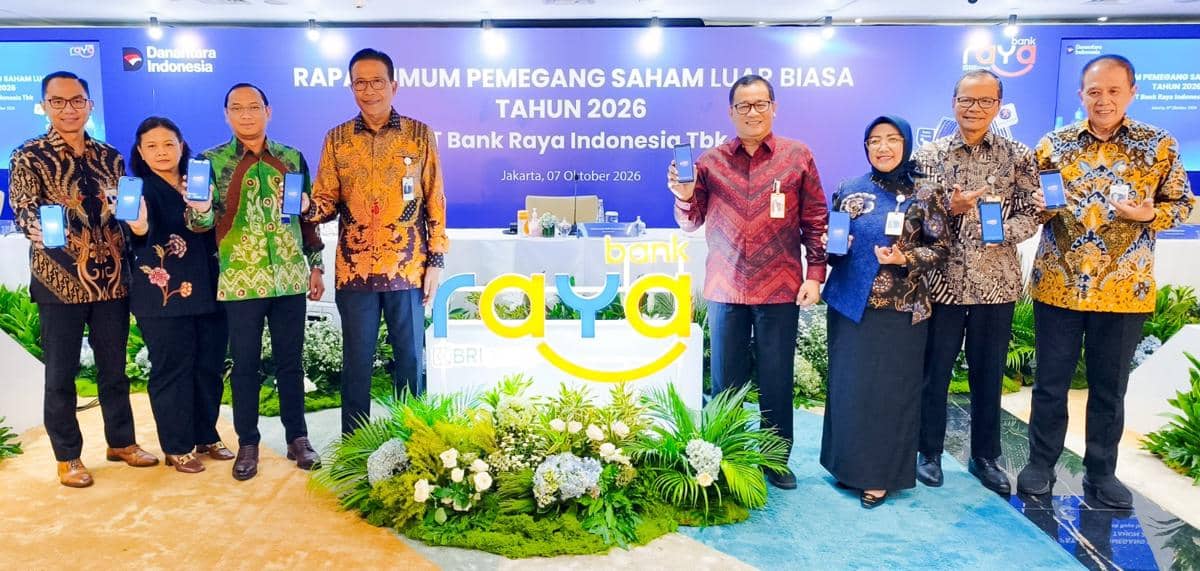 Rapat Umum Pemegang Saham Luar Biasa PT Bank Raya Indonesia Tbk (AGRO).
