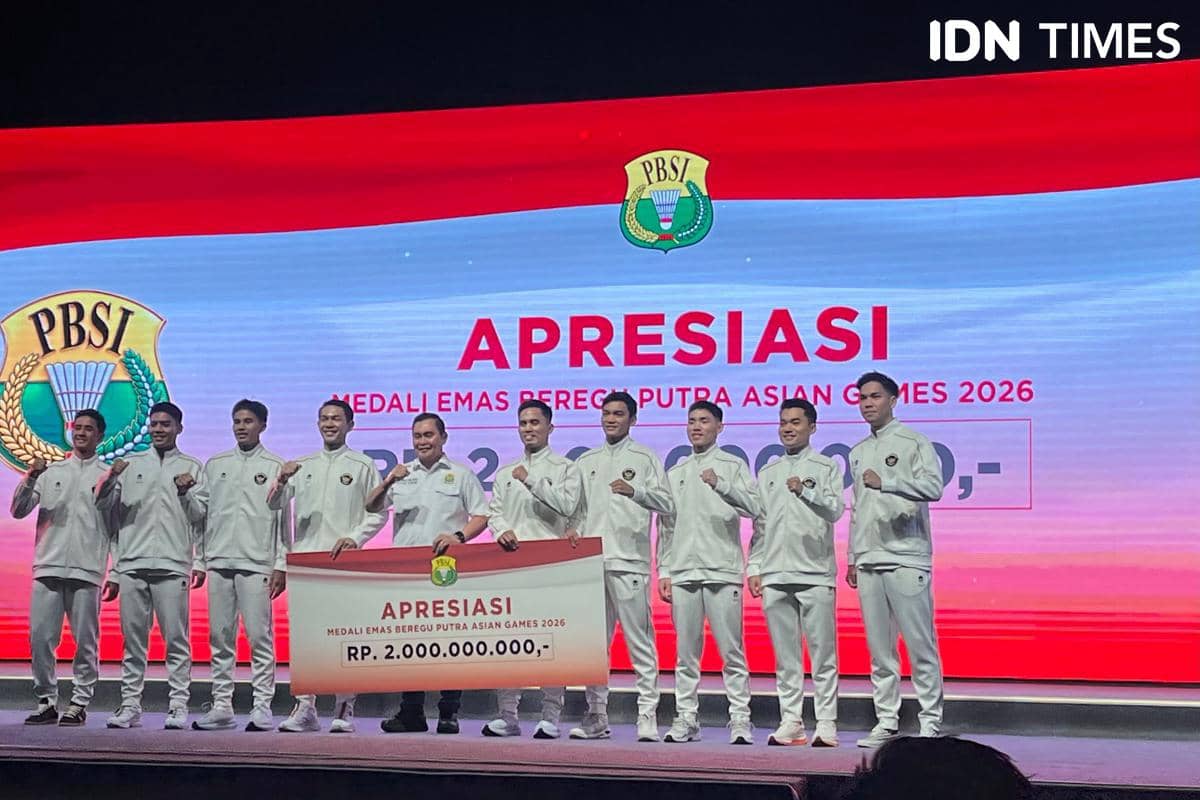 PBSI Kucurkan Bonus Rp4,5 Miliar untuk Tim Asian Games 2026