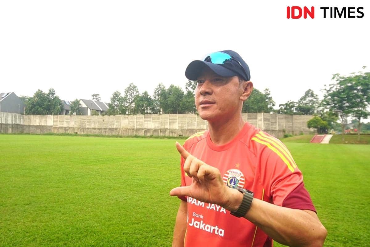 Pelatih Persija dan Ketum PSSI Tak Sepakat soal Pengurangan Poin Klub