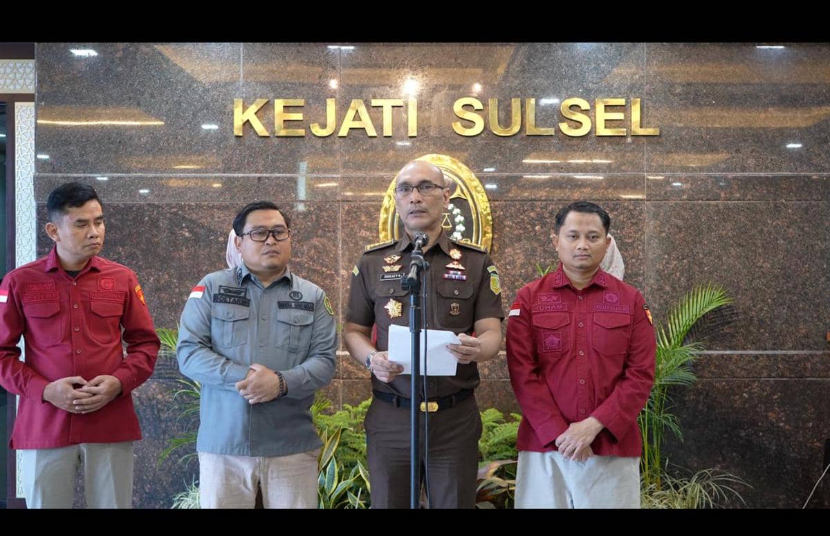Asisten Tindak Pidana Khusus Kejati Sulsel, Douglas Pamino Nainggolan. (Dok. Kejati Sulsel)