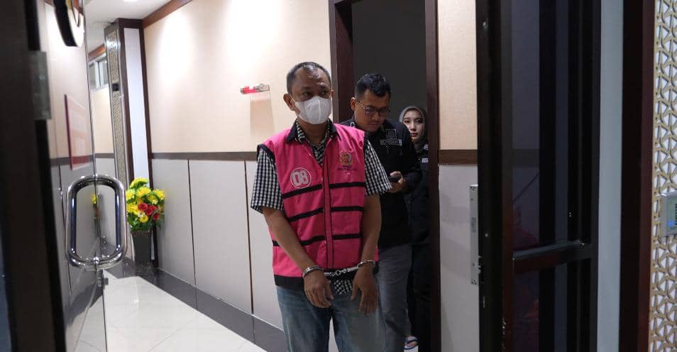 Eks Kepala BP2P Sulawesi Ditahan, Diduga Manipulasi Perjalanan Dinas