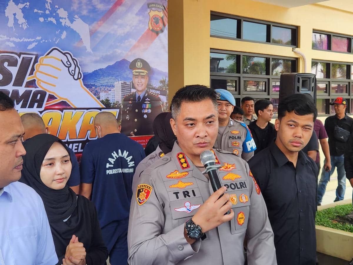Seorang Pemuda di Bandung Gelapkan 12 Motor Hasil Pinjaman