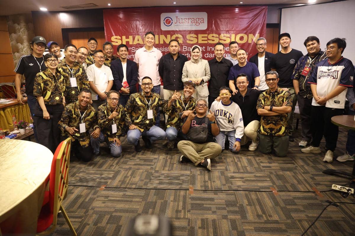 IBL dan Jurnalis Tukar Pikiran soal Basket, dari IBL Hingga Timnas