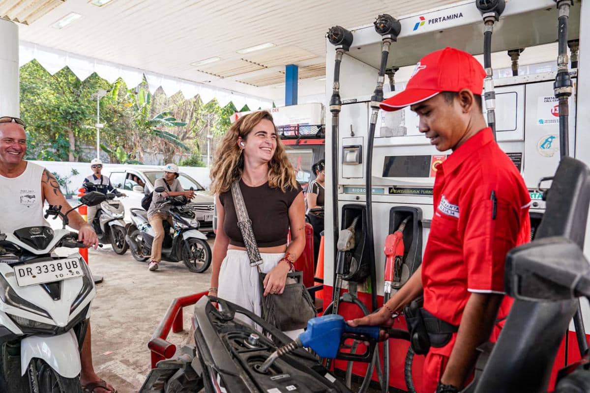 Pertamina Siapkan Tambahan BBM 30 Persen Jelang MotoGP Mandalika