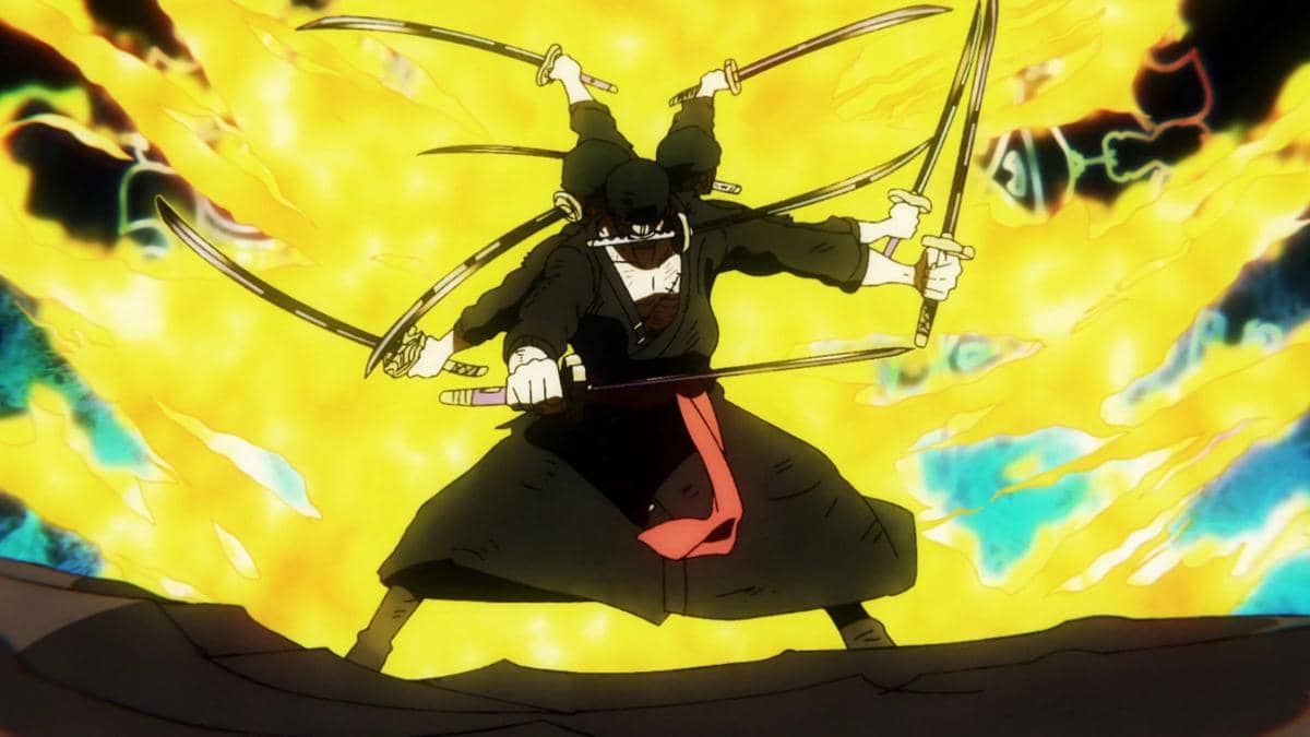8 Momen Zoro Mungkin Gunakan Haoshoku Haki Tanpa Sadar