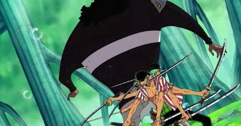 Zoro Ashura vs Pacifista di One Piece.jpg