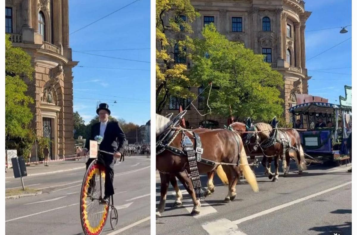 Ira Wibowo ikut Oktoberfest di Munich