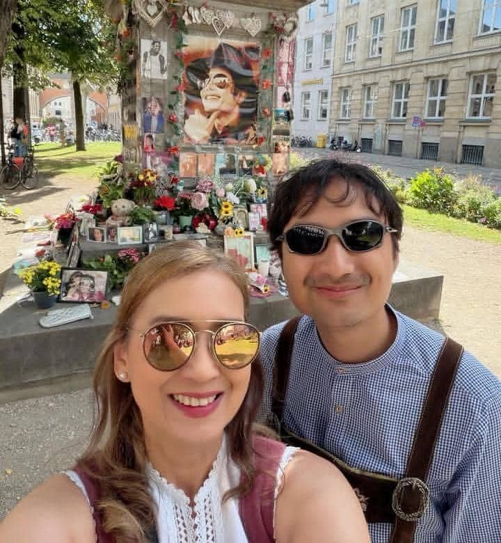 Ira Wibowo ikut Oktoberfest di Munich