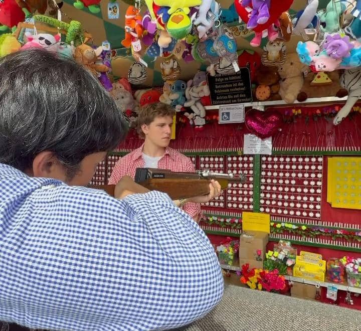 Ira Wibowo ikut Oktoberfest di Munich