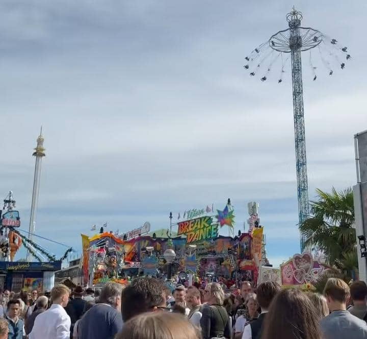 Ira Wibowo ikut Oktoberfest di Munich