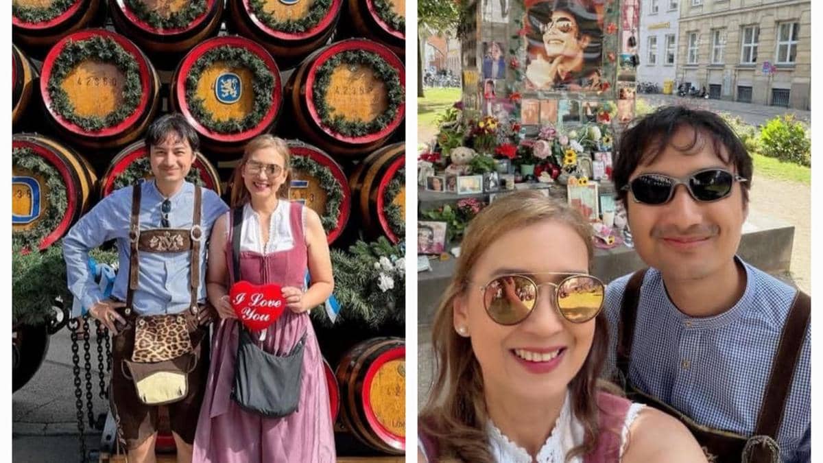 Ira Wibowo Ikut Oktoberfest di Munich, Jerman, Seru Lihat Parade
